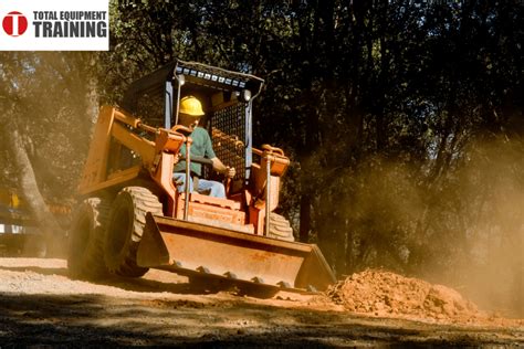 skid steer equipment training|employee training for skid steer.